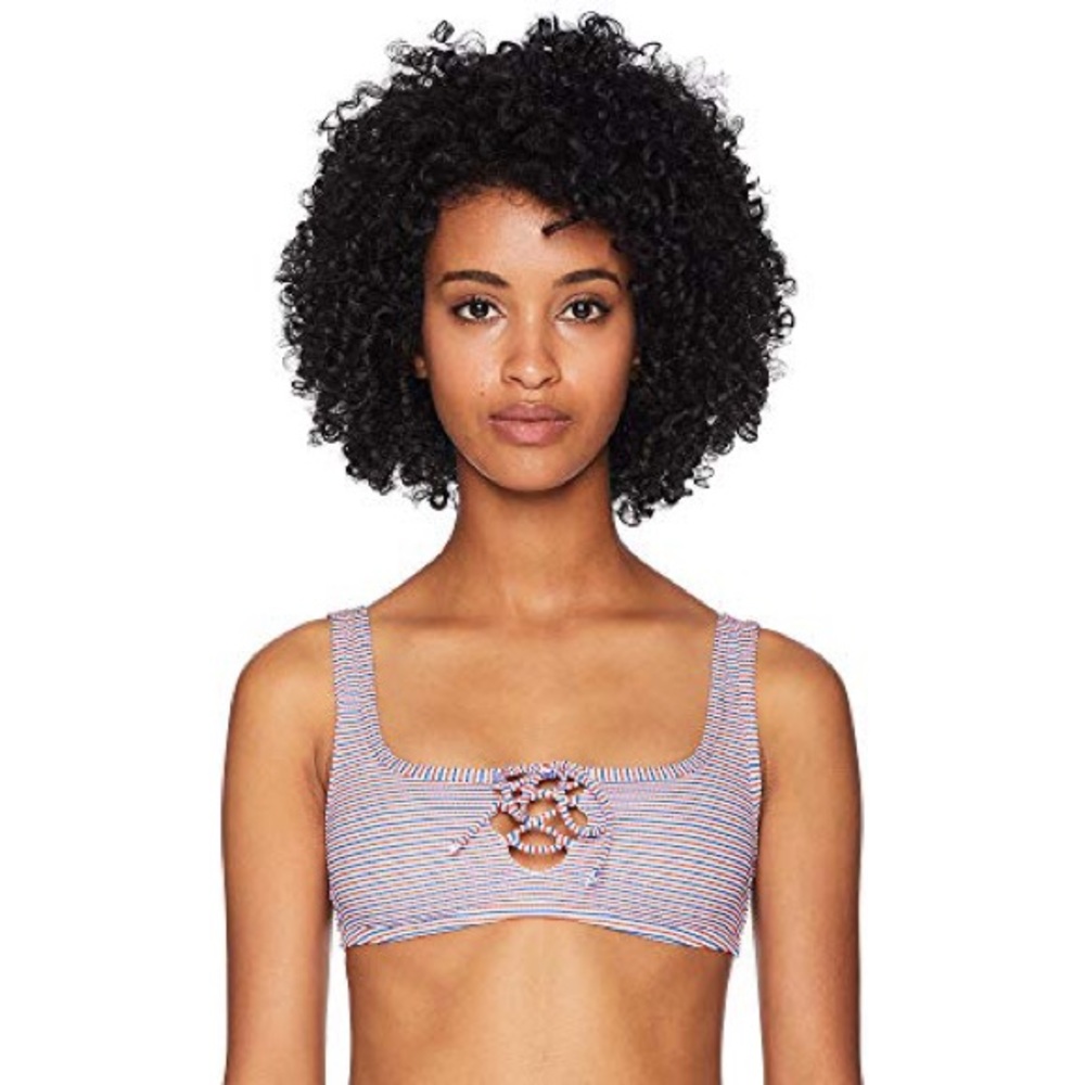 NWT Onia Rose Multi Stripe Bikini - Picture 2 of 6